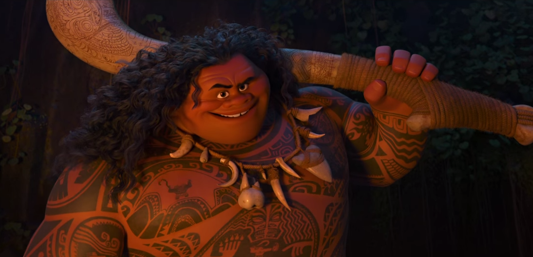 Disney Slammed for 'FatShaming' Polynesians MRCTV